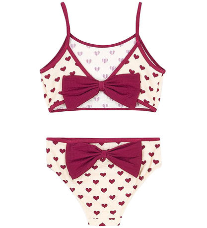 Konges Sløjd Bikini - Bowie - Coeur Sangria Konges Sløjd Bikini - Bowie - Coeur Sangria