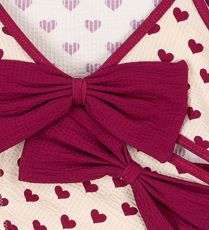 Konges Sløjd Bikini - Bowie - Coeur Sangria Konges Sløjd Bikini - Bowie - Coeur Sangria
