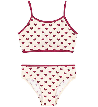 Konges Sløjd Bikini - Bowie - Coeur Sangria Konges Sløjd Bikini - Bowie - Coeur Sangria