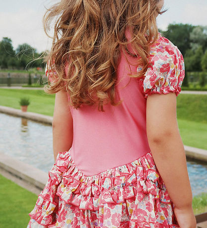 Konges Sløjd Mekko - Adeline - Rose Anglaise