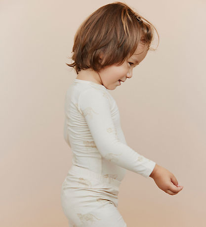 Sofie Schnoor Bodysuit l/s - Warm Sand
