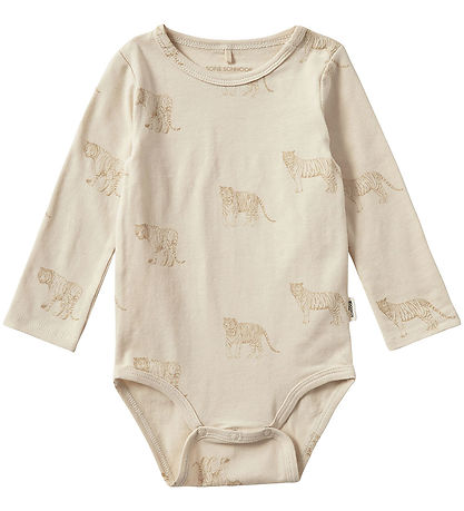 Sofie Schnoor Bodysuit l/s - Warm Sand