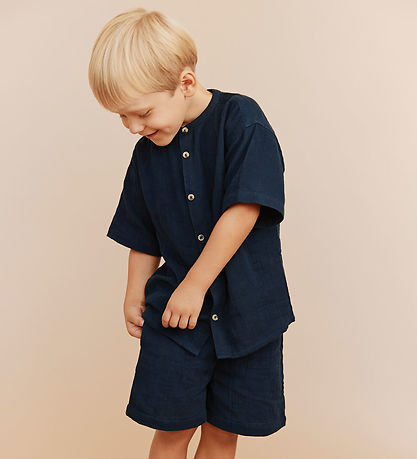 Sofie Schnoor Shorts - Dark Blue Sofie Schnoor Shorts - Dark Blue