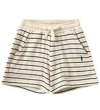Shorts Sofie Schnoor - Antique White O. Blue Shorts Sofie Schnoor - Antique White O. Blue