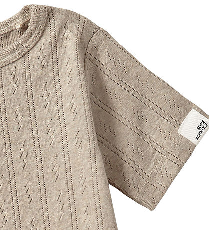 Sofie Schnoor Bodysuit s/s - Beige