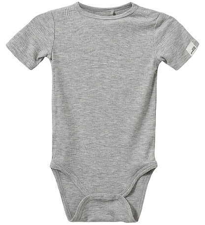 Sofie Schnoor Samfella c/o - Rib - Grey Hveiti
