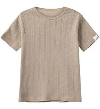 T-Shirt Sofie Schnoor - PiperSK - Beige T-Shirt Sofie Schnoor - PiperSK - Beige