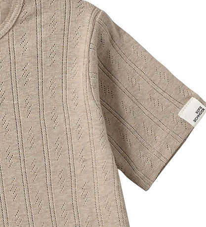 Sofie Schnoor T-shirt - PiperSK - Beige Sofie Schnoor T-shirt - PiperSK - Beige