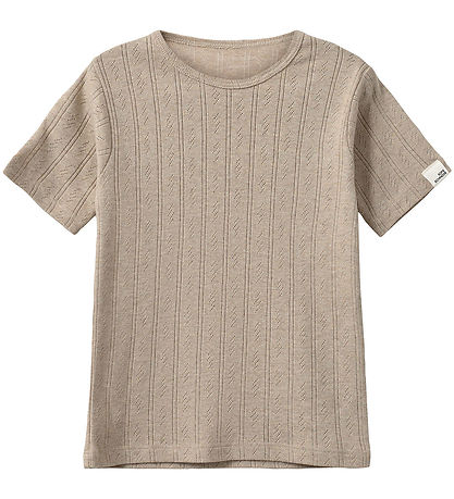 Sofie Schnoor T-shirt - PiperSK - Beige Sofie Schnoor T-shirt - PiperSK - Beige
