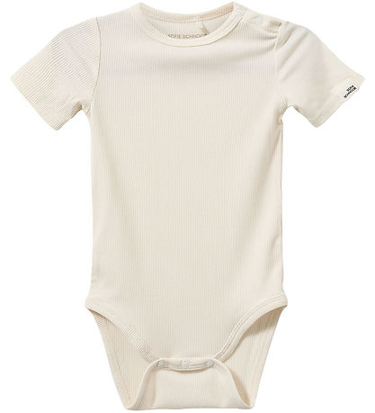 Sofie Schnoor Bodysuit s/s - Rib - Off White