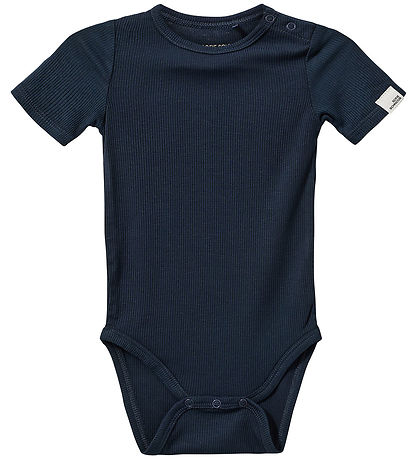Sofie Schnoor Bodysuit s/s - Rib - Navy Blue