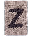 Smallstuff Knitted Letter - Z - Natural Alphabet Smallstuff Knitted Letter - Z - Natural Alphabet