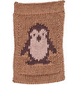 Smallstuff Knitted Flag - Penguin - Pink Motif Smallstuff Knitted Flag - Penguin - Pink Motif