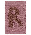 Smallstuff Knitted Letter - R - Pink Alphabet Smallstuff Knitted Letter - R - Pink Alphabet