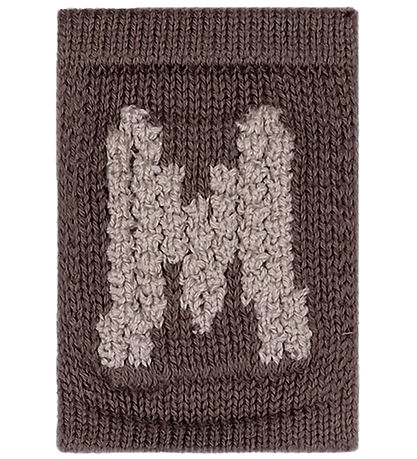 Tricoté Lettre Smallstuff - M - Naturel Alphabet Tricoté Lettre Smallstuff - M - Naturel Alphabet