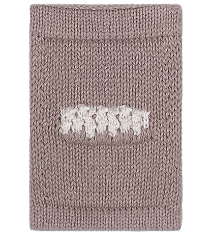 Smallstuff Knitted Letter - Hyphen - Natural Alphabet