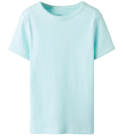 Name It Stuttermabolur - Rib - NkfFikate - Blue Light