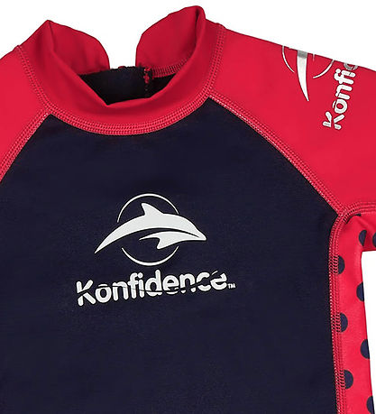 Konfidence Badedrakt - UV50+ - Rosa/Navy