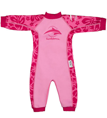 Konfidence Zwemboxpak - Spetterend - UV50+ - Roze