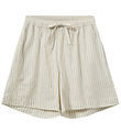 Sofie Schnoor Shorts - Zahrasy - Antique White w. Stripes Sofie Schnoor Shorts - Zahrasy - Antique White w. Stripes