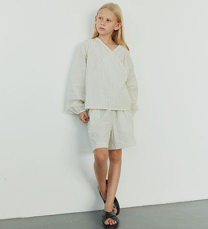 Sofie Schnoor Shorts - Zahrasy - Antique White w. Stripes Sofie Schnoor Shorts - Zahrasy - Antique White w. Stripes