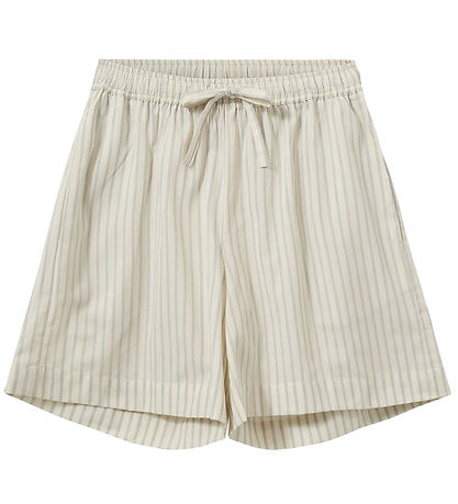 Sofie Schnoor Shorts - Zahrasy - Antique White w. Stripes Sofie Schnoor Shorts - Zahrasy - Antique White w. Stripes