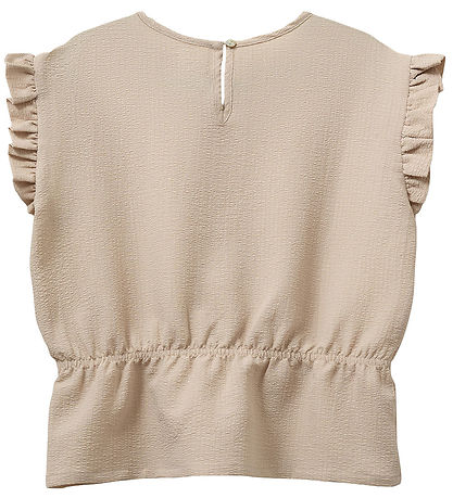 Sofie Schnoor Top - Samillasy - Soft Brown