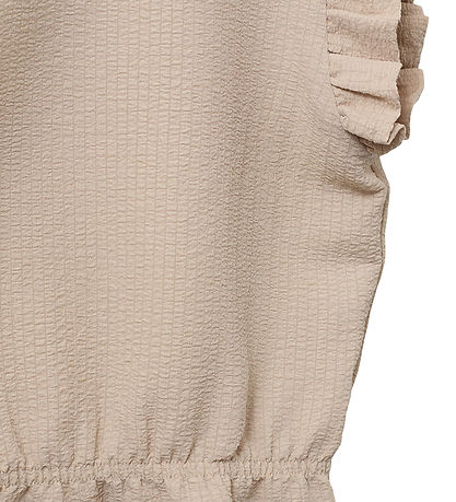 Sofie Schnoor Top - Samillasy - Soft Brown