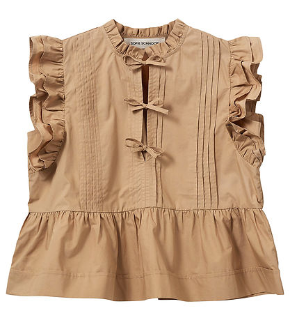 Top Sofie Schnoor - Juliettesy - Camel Top Sofie Schnoor - Juliettesy - Camel