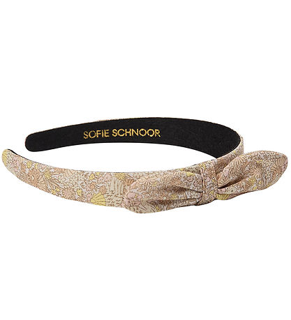 Sofie Schnoor Hairband - Hollysk - Off White With AOP
