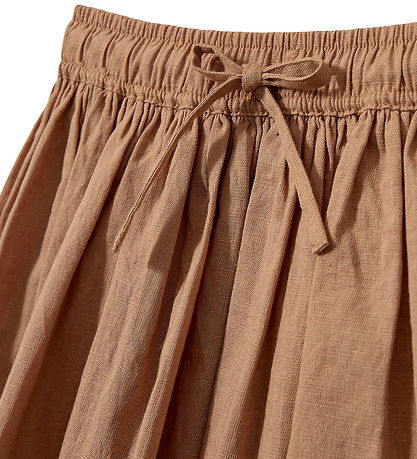 Sofie Schnoor Rock - Baumwolle/Leinen - Marask - Rose Brown