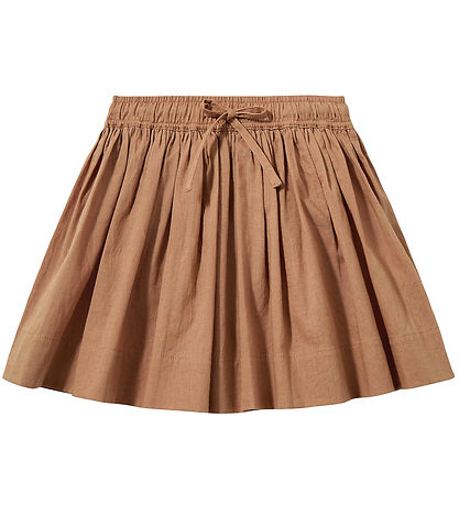 Sofie Schnoor Rock - Baumwolle/Leinen - Marask - Rose Brown