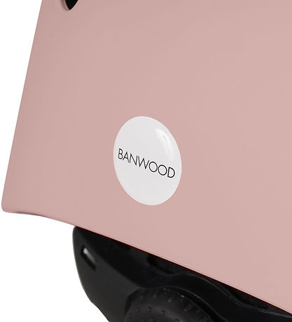 Banwood Cykelhjälm - Eko - Dusty Rose