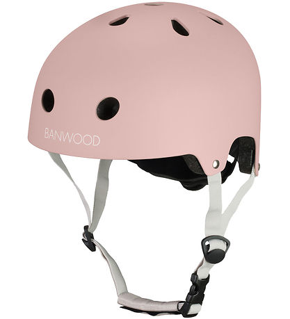 Banwood Cykelhjälm - Eko - Dusty Rose