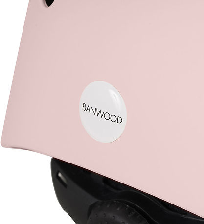 Banwood Bicycle Helmet - Eco - Faded Pink