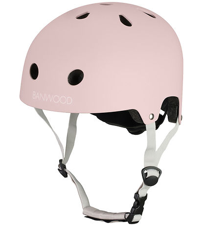 Banwood Bicycle Helmet - Eco - Faded Pink