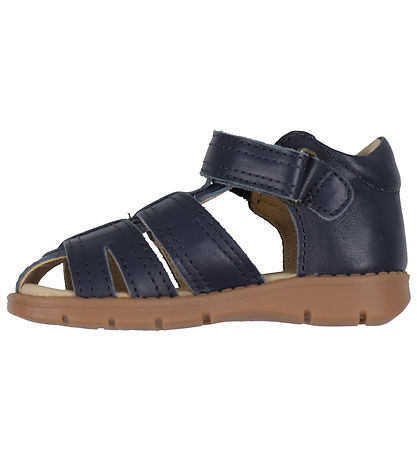 Bisgaard Sandals - Frans - Navy