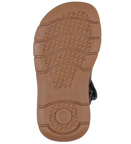 Bisgaard Sandals - Frans - Navy