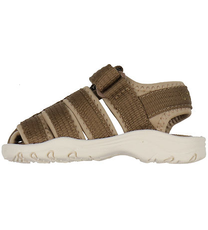 Bisgaard Sandals - Nickel - Chocolate