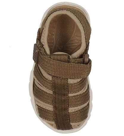 Bisgaard Sandals - Nickel - Chocolate