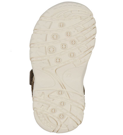 Bisgaard Sandals - Nickel - Chocolate