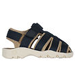 Bisgaard Sandals - Nickel - Ocean Bisgaard Sandals - Nickel - Ocean