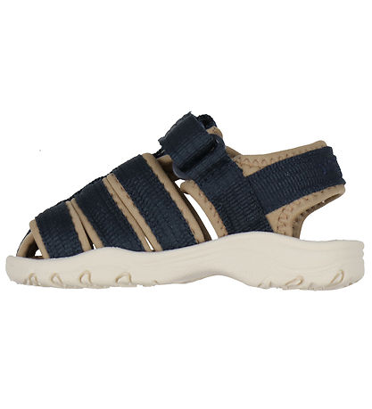 Bisgaard Sandals - Nickel - Ocean