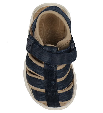 Bisgaard Sandals - Nickel - Ocean