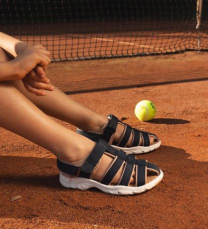 Bisgaard Sandals - Nickel - Ocean