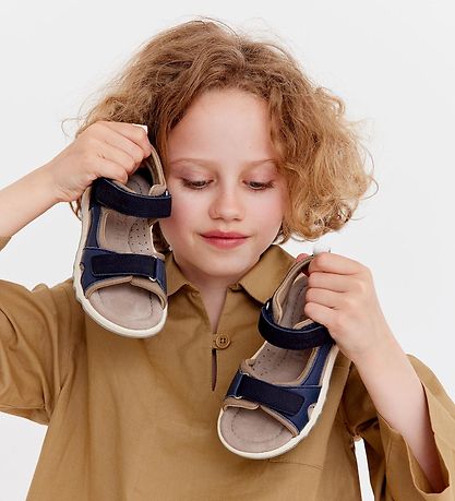 Bisgaard Sandaler - Coco - Marinblå