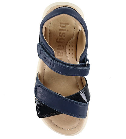 Bisgaard Sandals - Sofie - Navy