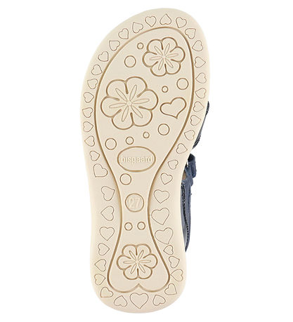 Bisgaard Sandals - Sofie - Navy