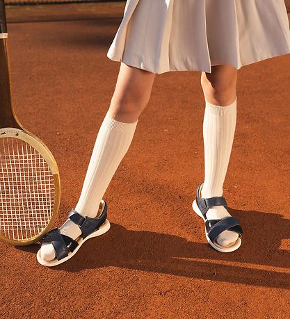 Bisgaard Sandals - Sofie - Navy