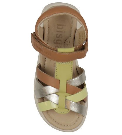 Sandales Bisgaard - Simone - Cognac Sandales Bisgaard - Simone - Cognac